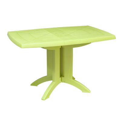 Grosfillex Vega Table (118x77cm) - Aniseed Green