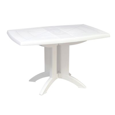 Grosfillex Vega Table (118x77cm) - White