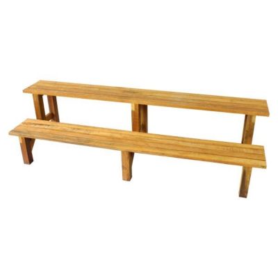 CHENGAI PLANT STAND 5FT X 2TIER (GL) - NETT