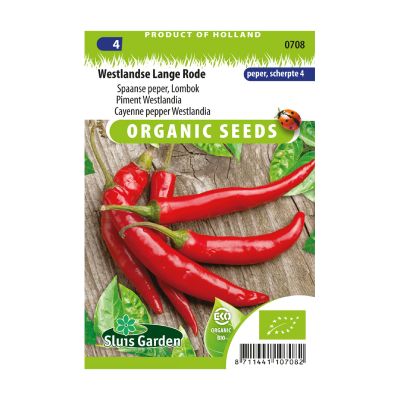 SL0708 Cayenne pepper Westlandia BIO