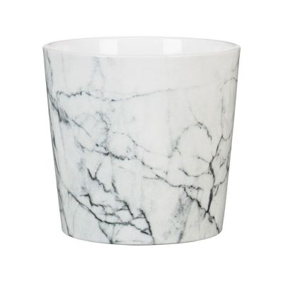 60401 870/13 COVER-POT COOL MARBLE