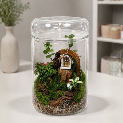 WORKSHOP: LIVING ART TERRARIUM (INTERMEDIATE) (10S)