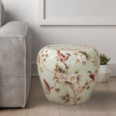 ceramic green seat (small)