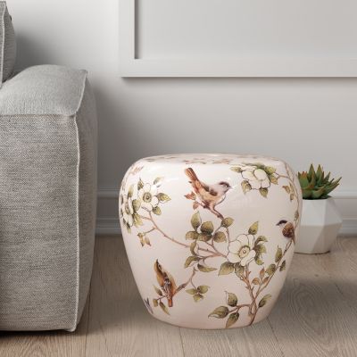 ceramic white seat (small)
