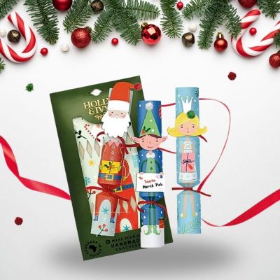 H&I-XMAS CRACKERS MAKE YOUR OWN (PPC) - NETT