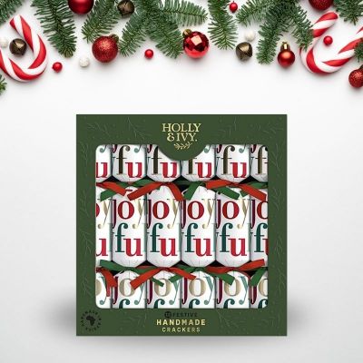 H&I-XMAS CRACKERS JOYFUL (PPC) - NETT