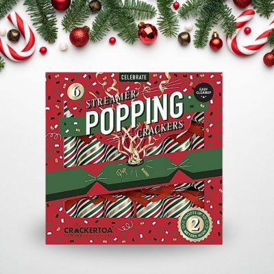 H&I-XMAS CRACKERS TRADITIONAL (PPC) - NETT