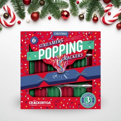 H&I-XMAS CRACKERS TRADITIONAL FOIL (PPC) - NETT