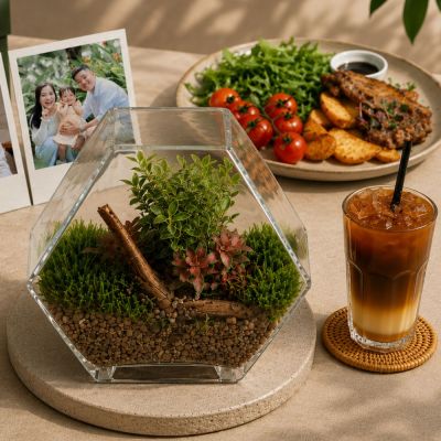 WORKSHOP: ROOTED WITH DAD TERRARIUM (5S)