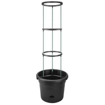ELHO GREEN BASICS TOMATO POT 33CM LIVING BLACK