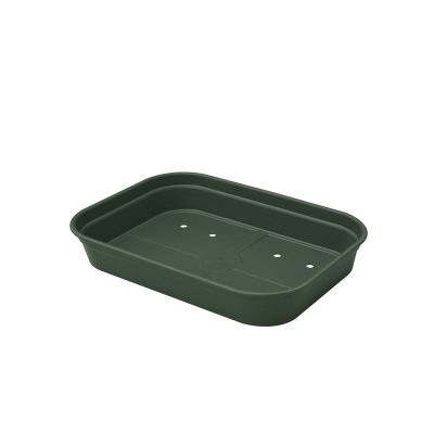 ELHO GREEN BASICS GROW TRAY LEAF GREEN (M)