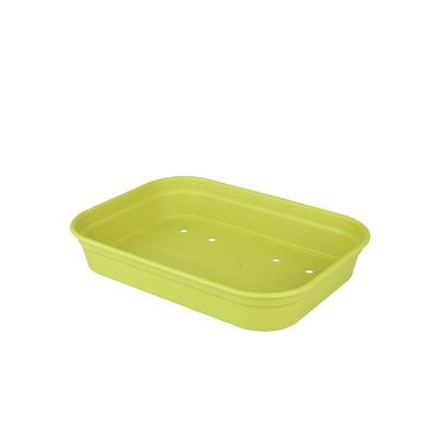 ELHO GREEN BASICS GROW TRAY LIME GREEN (M)