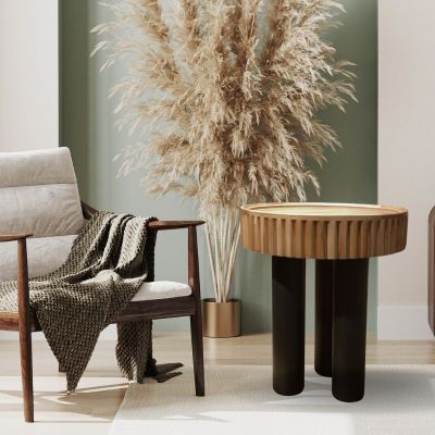 HHRS230014 SIDE TABLE 

52.5*52.5*61CM
