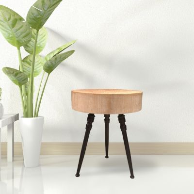 HHRS230016 SIDE TABLE 

50*50*62CM