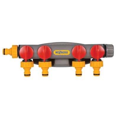 HOZELOCK 2150 PLASTIC 4-WAY TAP CONNECTOR