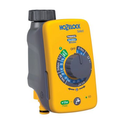 HOZELOCK SELECT CONTROLLER WATER TIMER W/16 PRESET MULTI PROGRAMS
