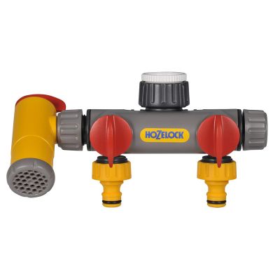 HOZELOCK 2250 FLOWMAX 3-WAY TAP CONNECTOR