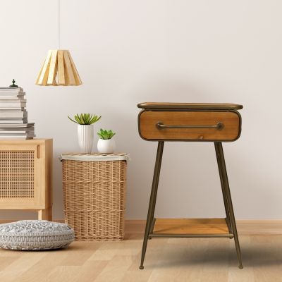 HTG155 HIGH TABLE 

49*38.5*75.5CM