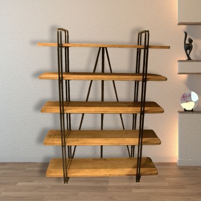 HYRS240027 SHELF 

119.5*35.5*155CM