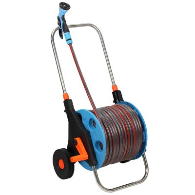 PR5015A-50M PREMIUM DELUXE HOSE REEL CART