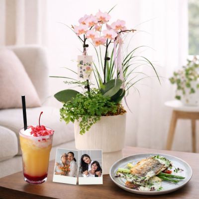 WORKSHOP: A DATE WITH MUM - DINE & BOND EXPERIENCE (5S)