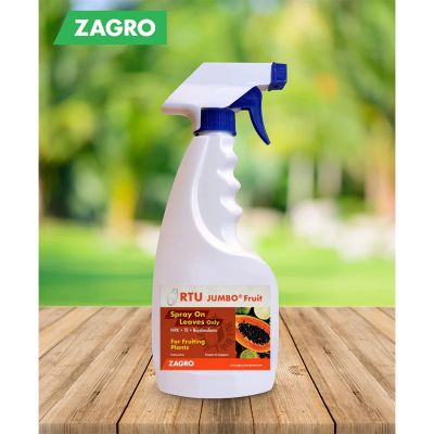 ZAGRO RTU JUMBO FRUIT FERTILIZER (500ML)