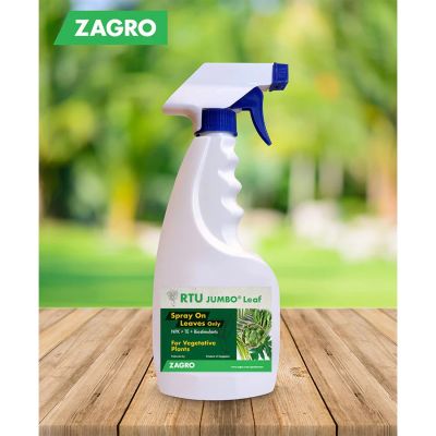 ZAGRO RTU JUMBO LEAF FERTILIZER (500ML)