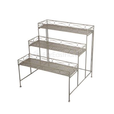 JD05-24023 Sandy Color 3 TIER PLANT HOLDER 68X66X71CM