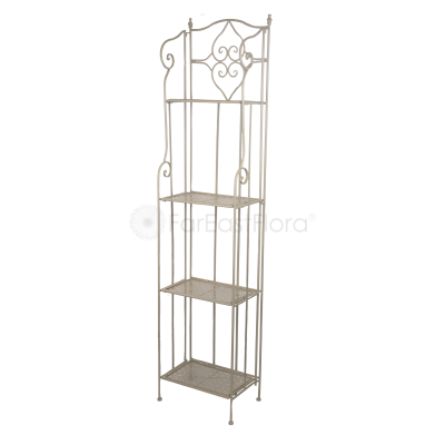 JD05-24007 Sandy Color 4 TIER SHELF 38X28X165CM