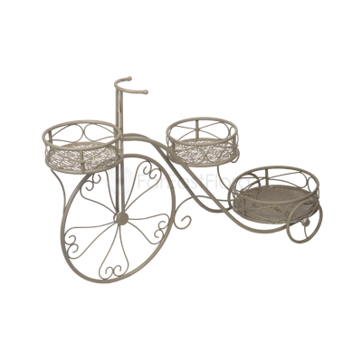 JD05-24036 Sandy Color BICYCLE PLANTER 77X25X50CM