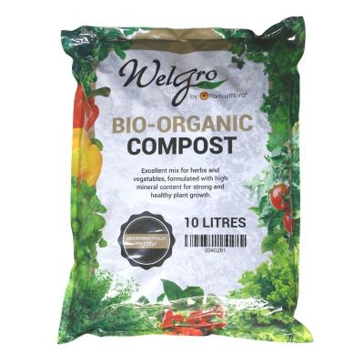 WELGRO BIO-ORGANIC COMPOST (10L)