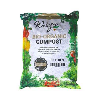 WELGRO BIO-ORGANIC COMPOST (5L)