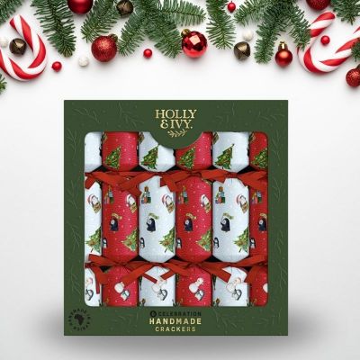 H&I-XMAS CRACKERS CUTE CHARACTERS (PPC) - NETT